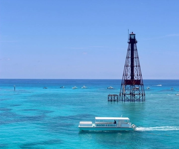 Marathon: Snorkeling Adventure by Boat at Sombrero Reef