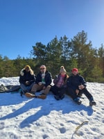 Oslo, Scenic Hike et Norvégien gaufre sorcière locale & chiot - Hizvo