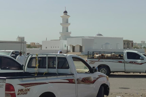 Muscat: Visit Sinaw Market, Izki Village, & Jarnan Cave Tour
