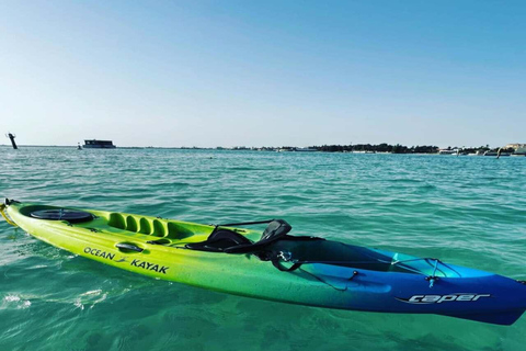 Jeddah Morning Kayak Adventure on the Red Sea