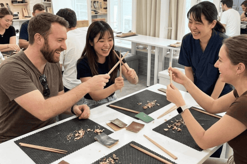 Kyoto: Chopstick-Making Workshop with Optional Engraving