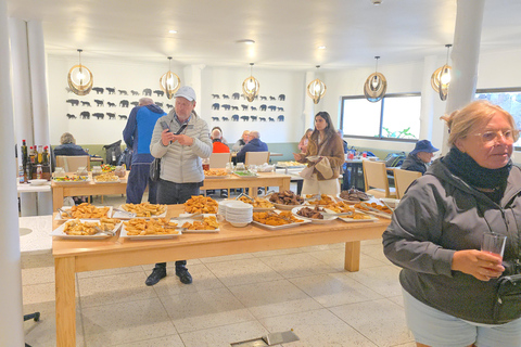 Cape Town: Cruise Passengers sunset Safari & Wine Tour