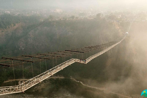 Pokhara: Kushma Bungee Jump with Optional Swing