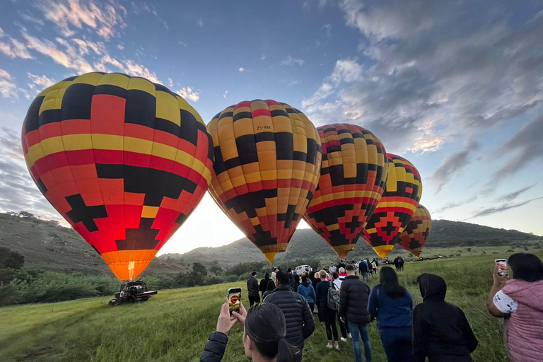 Cradle of Humankind: Balloon Flight & Breakfast