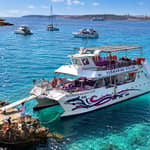 Malta: Comino e Gozo, Laguna Blu e Crystal Lagoon in catamarano