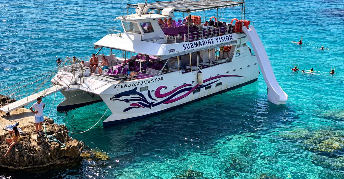 Comino Catamaran Cruise with Blue & Crystal Lagoon — a boat tour from Malta, Malta