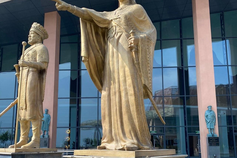 Addis Ababa: Adwa 00Km Museum guided tour