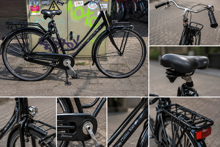 Eindhoven: City Bike Rental