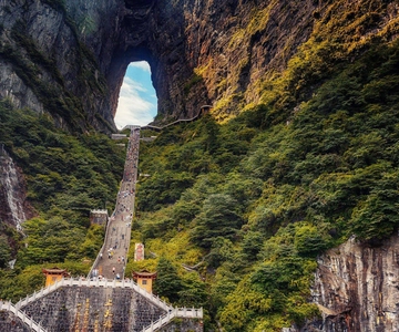 Private VIP Zhangjiajie Tianmen Mountain Day Tour