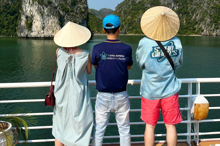 From Hanoi: Cat Ba Island and Lan Ha Bay Day Trip