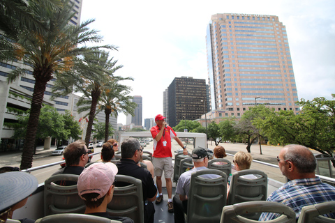 New Orleans: 2 &amp; 3 Days Hop-On Hop-Off Bus with Walking Tour3-Day Ticket