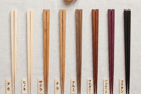 Kyoto: Chopstick-Making Workshop with Optional Engraving