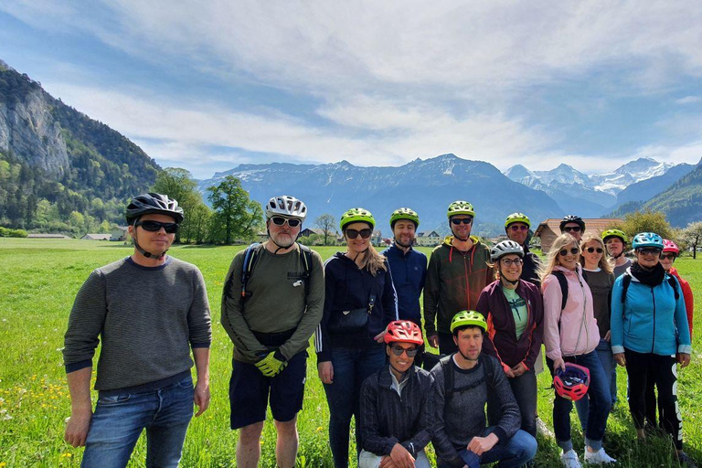 Interlaken Panoramic Tour by e-bike: Mountains, lakes, villages & pure idyll