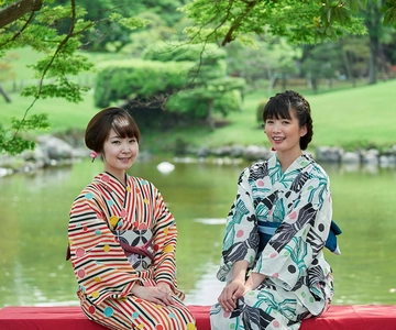 【Suizenji】Kimono Experience with photo shoot