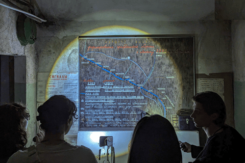 Sovjet Bunker Tour in Tbilisi