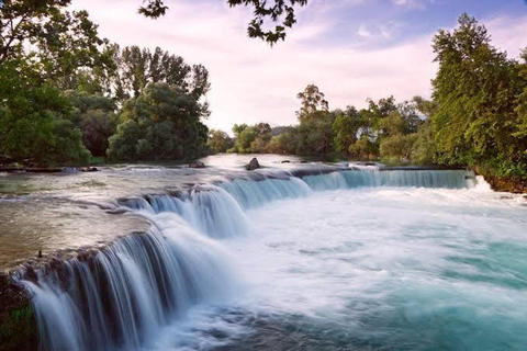 Lato: Crociera in catamarano elettrico, cascata, Seleukia, moschea