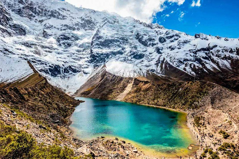 Cusco: Lago Humantay + Machu Picchu | 4 dias | Hotel ☆☆☆