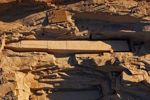 Aswan: Tour guiado particular com tudo incluído pelos destaques de Aswan