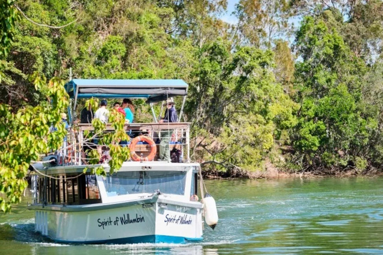 Tweed River: Scenic Cruise on the Spirit of Wollumbin