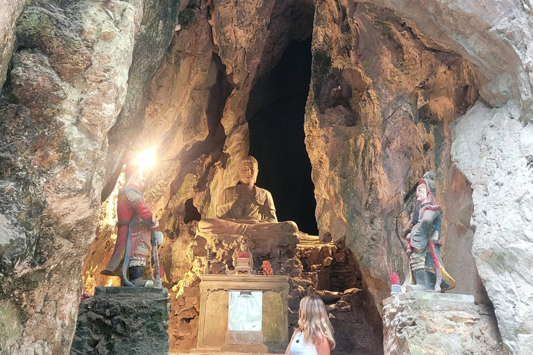 Hoi An/Da Nang: My Son Sanctuary, Golden Bridge & Marble MT Private Tour with a Licensed English-Speaking Guide