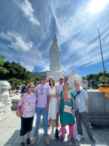 Da Nang: Marble Mountains, Cam Thanh & Hoi An Full-Day Tour