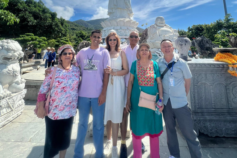 Da Nang: Montañas de Mármol, Cam Thanh y Hoi An Tour de día completo