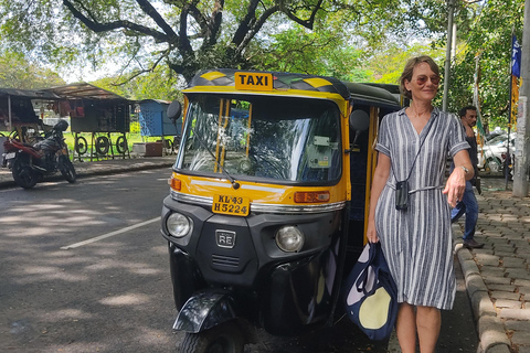 Fort Kochi Sightseeing on Tuk Tuk and Backwater Kayaking Fort Kochi Sightseeing on tuk tuk and Backwater Kayaking