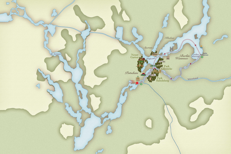 Potsdam: 2-Hour Wannsee Cruise