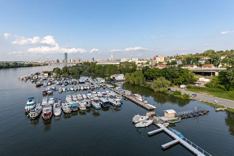 Belgrade: Special Sava and Danube River Cruise with Drinks Belgrade: Sunset Sava and Danube River Cruise with Drinks