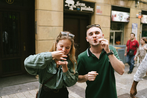 San Sebastian: Ultimate Pintxos & Wine Private Tour