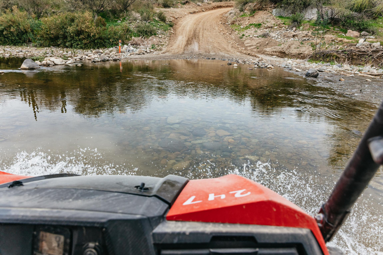 Tour guiado de ATV e UTV no Deserto de SonoraTour guiado de UTV com 4 assentos