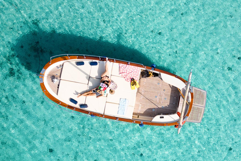 Porto San Paolo: Half Day Boat Tour to Tavolara and Molara
