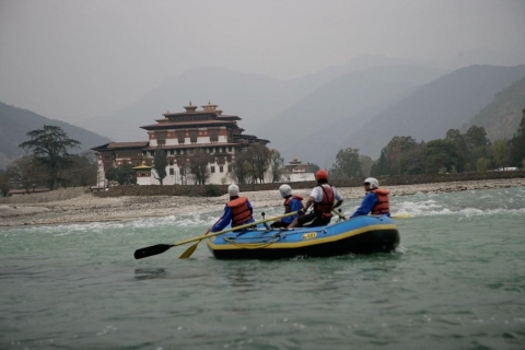 Rafting et kayak au Bhoutan