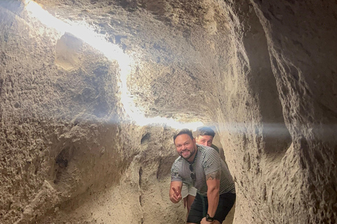 Cappadocia : Underground City Tour With Pottery Experience