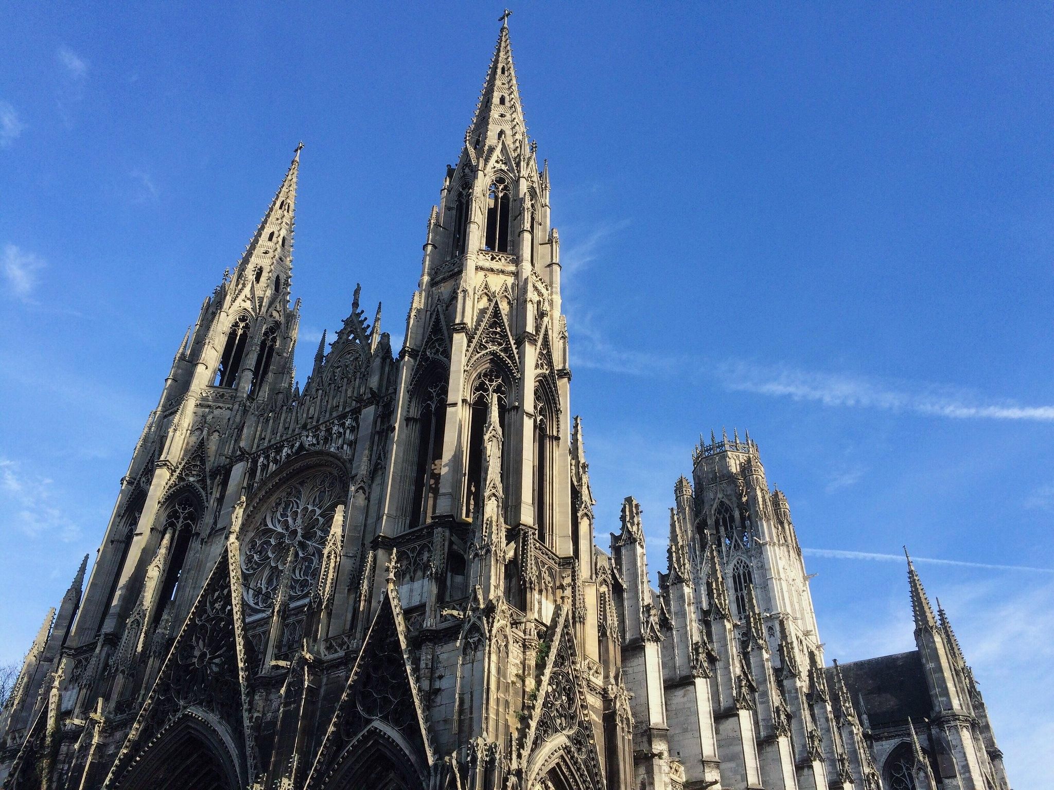 Rouen: Private Tour zu Fuß mit einem lizenzierten Tourguide