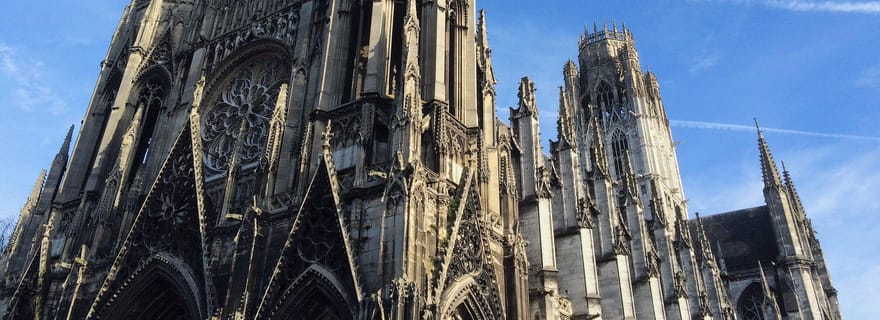 Rouen : Visite privée à pied avec un guide agréé