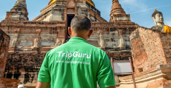 Von Bangkok aus: Ayutthaya Historical Park Geführte Tagestour