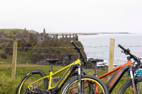 Portrush: Premium E-Bike Rental Three Day Rental