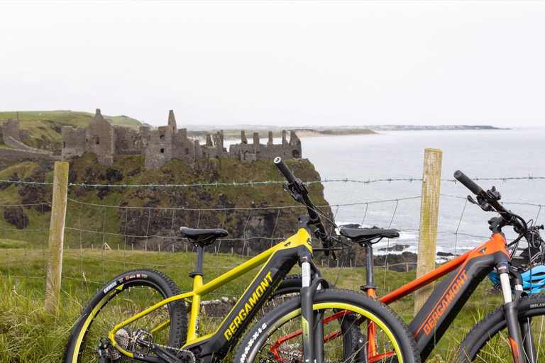 Portrush: Premium E-Bike Rental Three Day Rental