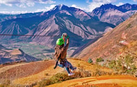 ADVENTURE Zip Line Halbtags von Cusco. - Hizvo