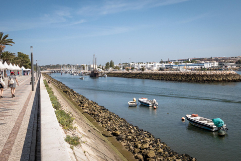 Lagos: Guidad promenad i det historiska centrumet