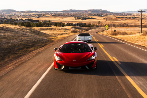 Denver : Essais de supercars exotiques dans le Colorado10 minutes de sensations fortes avec les supercars