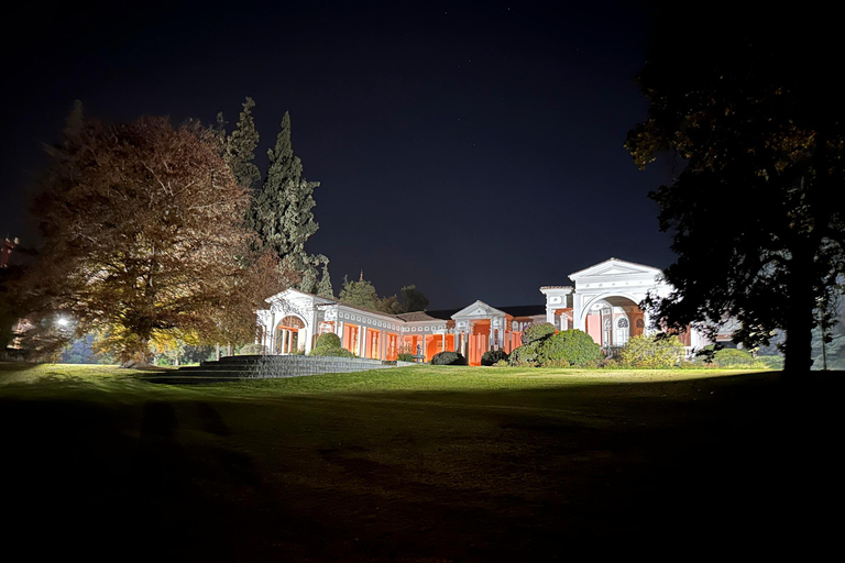 Viña Concha y Toro Nighttime: Pokaz kolacjiMiejsce zbiórki Parque Arauco 4:45