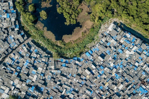 Visita a la barriada de Dharavi