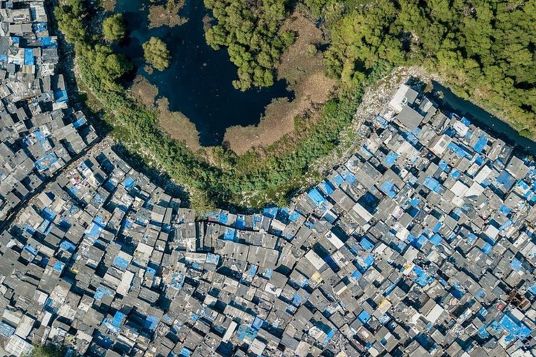 Visita a la barriada de Dharavi