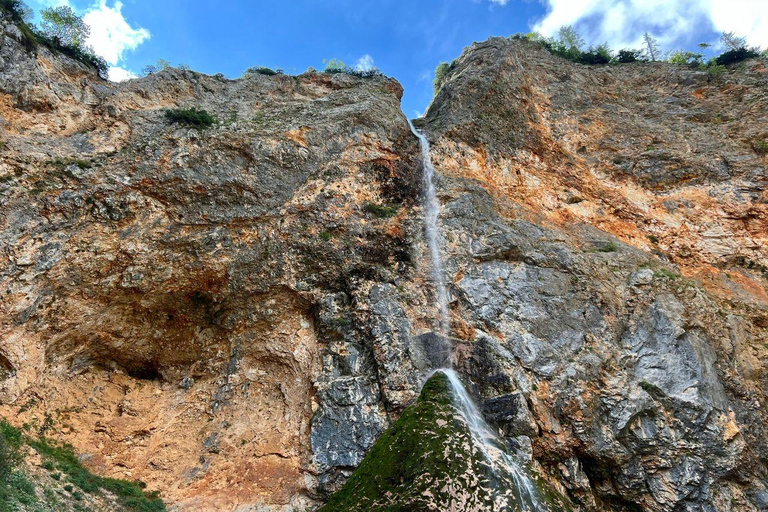 From Ljubljana: Logar Valley and Solčava Panoramic Road