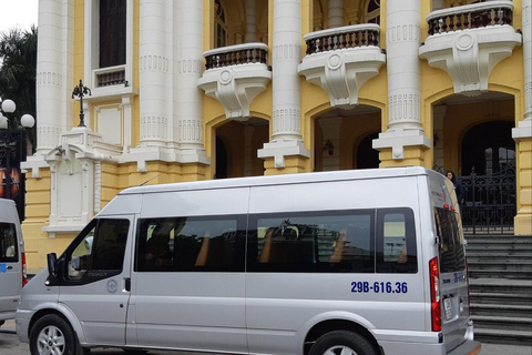 Private transfer Hue - Danang/Hoi An (via Hai Van Pass)