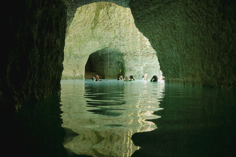 Sacred River, Cenotes, Jungle River and Waterfall Pool+Lunch