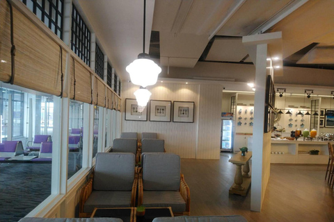 HKT Phuket Airport: Coral Lounges Access T1 Domestic Departure: Coral Beach Lounge