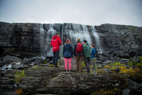Hike to Orvvosfossen Waterfall